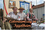 Teilnahme am Lätareumzug in Iggelheim